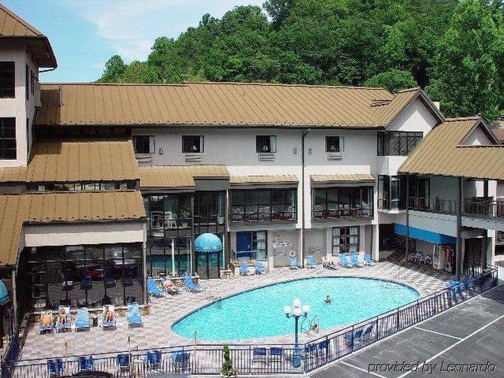 Sidney James Mountain Lodge Гатлинбург Экстерьер фото